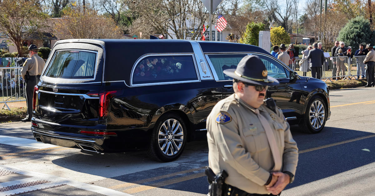 Photos: Rosalynn Carter remembered by family, political figures in ...