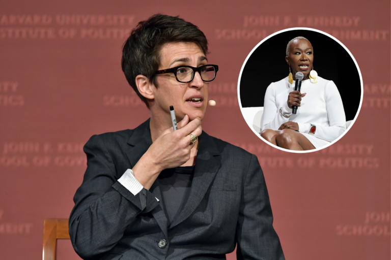 Rachel Maddow Calls Out MSNBC Over Joy Reid Exit Rachel Maddow Calls Out MSNBC Over Joy Reid Exit